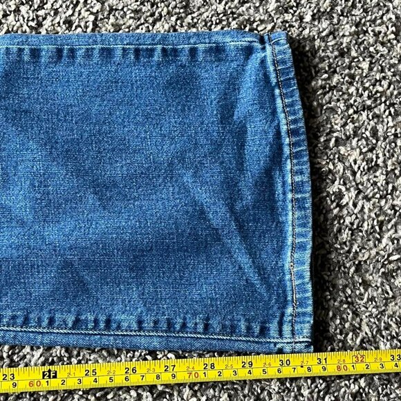 Levis 515 Jeans Womens 14 Blue Bootcut Denim Pants - Picture 5 of 8